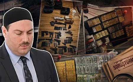 Alihan Kuriş Suç Örgütüne Yeni Dalga Operasyon