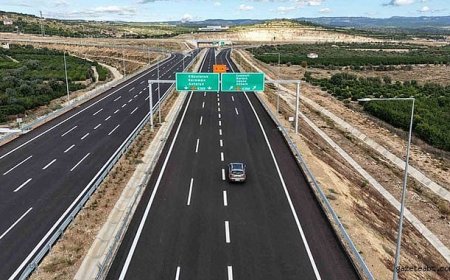 Mersin’de Ulaşımı Rahatlatacak Açılış