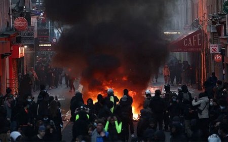 Yağma ve Şiddet Sonrası Yeni Karar