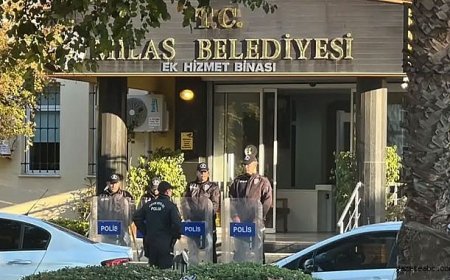 Milas Belediyesi'ne Operasyon