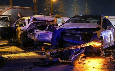 Sahte Kazalarla Sigorta Vurgunu