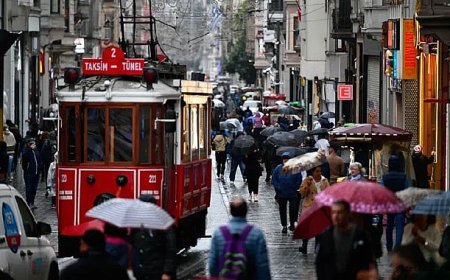 Cuma Günü Sağanak Geri Dönüyor
