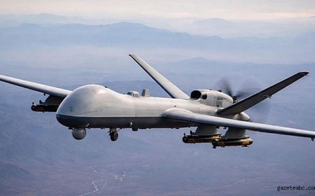 İran, ABD’ye Ait MQ-9 İHA’yı Düşürdüğünü İddia Etti