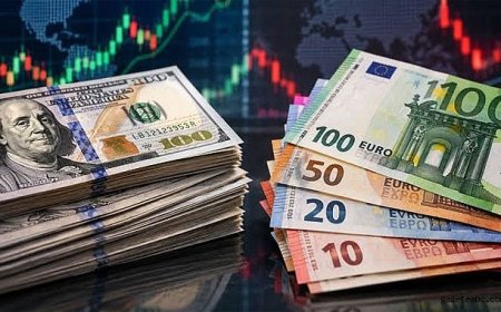 Dolar ve Euro Güne Yükselişle Başladı