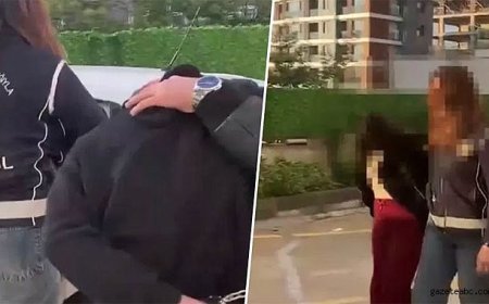 KKTC Dönüşü Havalimanında Yakalandılar