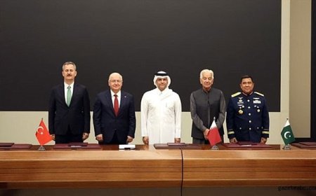Savunma Sanayisinde Dörtlü İttifak