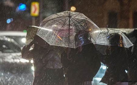 Sıcaklıklar Düşecek Yağmur Geliyor