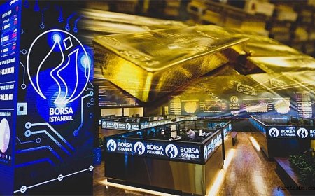 Borsa ve Altında Sert Düşüş