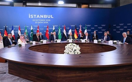 İstanbul’da Kritik Diplomasi Zirvesi