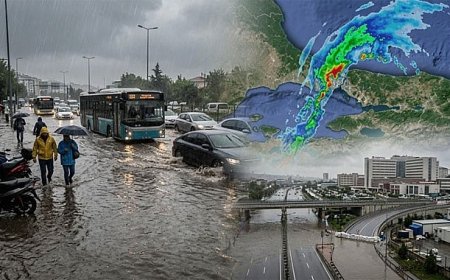 Üç Büyükşehirde Sağanak Alarmı