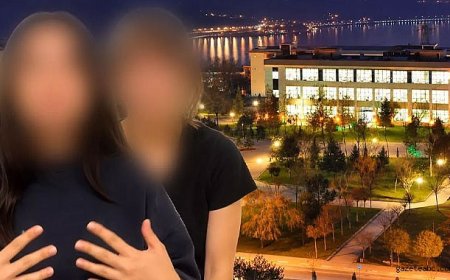 Kampüste Genç Öğrenciye Saldırı!