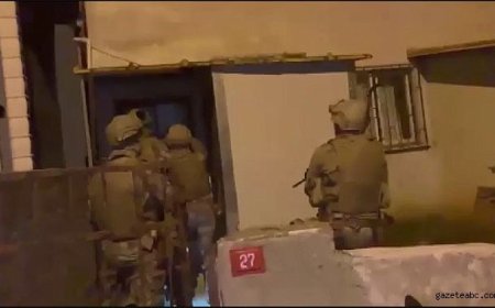 19 Adrese Eş Zamanlı Baskın!