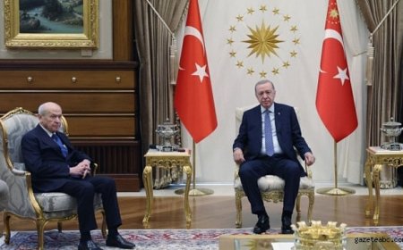 Cumhurbaşkanı Erdoğan ve Bahçeli’den Kritik Görüşme