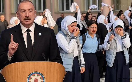 Azerbaycan’dan eleştirilere tepki