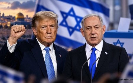 Trump: "Netanyahu’yu Ben Kurtardım"