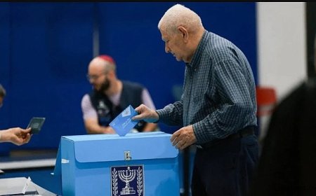 İsrail’de Seçimde Rekor Katılım