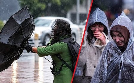 19 İle Sarı ve Turuncu Kodlu Uyarı