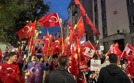 Bursa'da Cumhuriyet Bayramı coşkusu