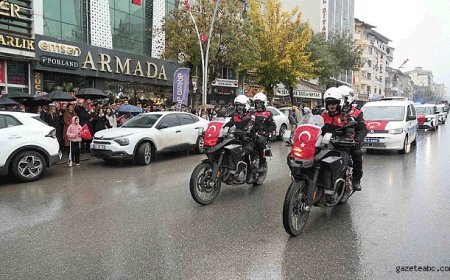 Muş’ta Cumhuriyet Bayramı coşkuyla kutlandı