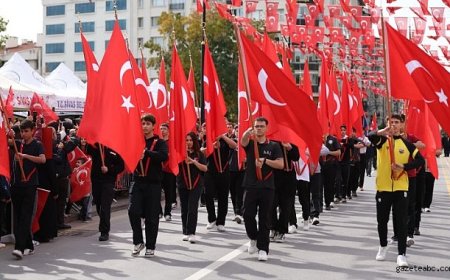 Sivas’ta Cumhuriyet’in 103. yılı coşkuyla kutlandı