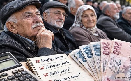 Emekli Zammında Yeni Hesap