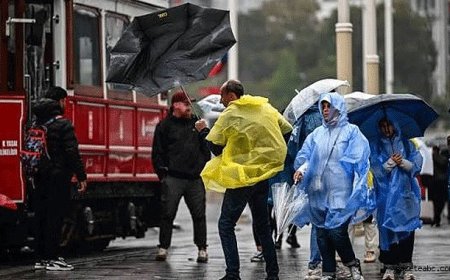 2 İl İçin Turuncu 17 İl İçin Sarı Alarm