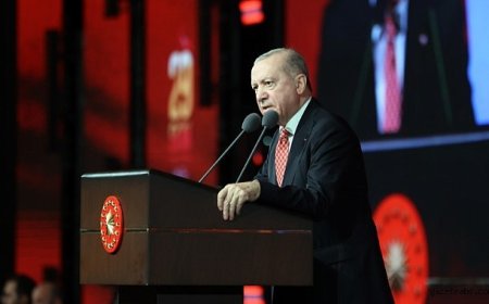 Cumhurbaşkanı Erdoğan: Türk Asrı için Mücadele Edeceğiz