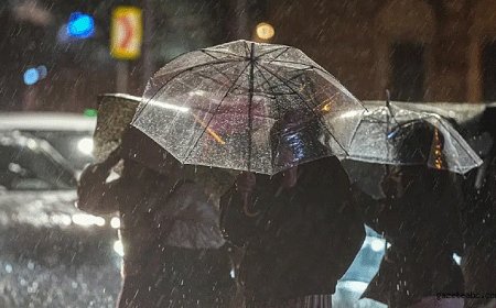 Meteoroloji'den Sağanak Alarmı