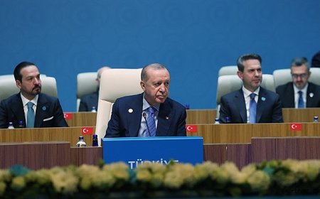 Cumhurbaşkanı Erdoğan: "Türk Dünyasında Ayrılığa Yer Yok"