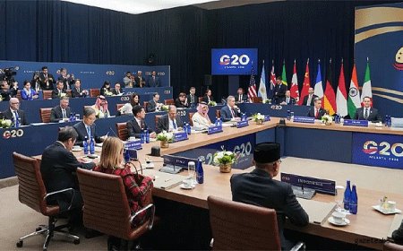 ABD'deki G20 Toplantısında Dikkat Çeken Detay