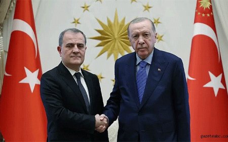 Cumhurbaşkanlığı’nda Önemli Görüşme