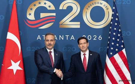 G20’de Diplomasi Trafiği