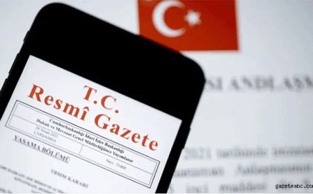 Resmî Gazete’de Yeni Kadro Düzenlemesi