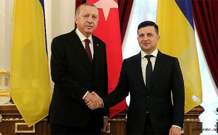Zelenski Türkiye'ye Geliyor