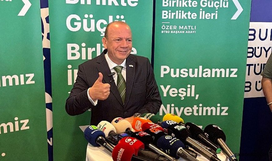 Başkan Adayı Matlı: “Bursa’ya Yakışmıyor”