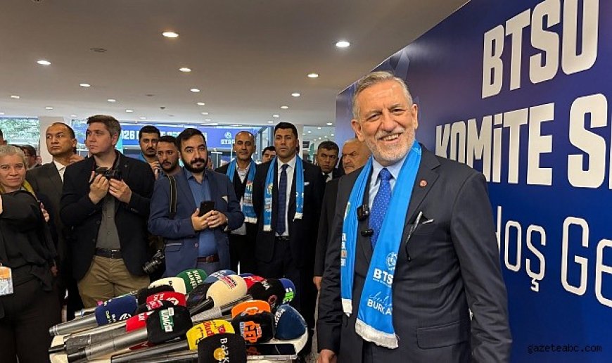 BTSO seçimleri başladı: İbrahim Burkay’dan “demokrasi şöleni” vurgusu