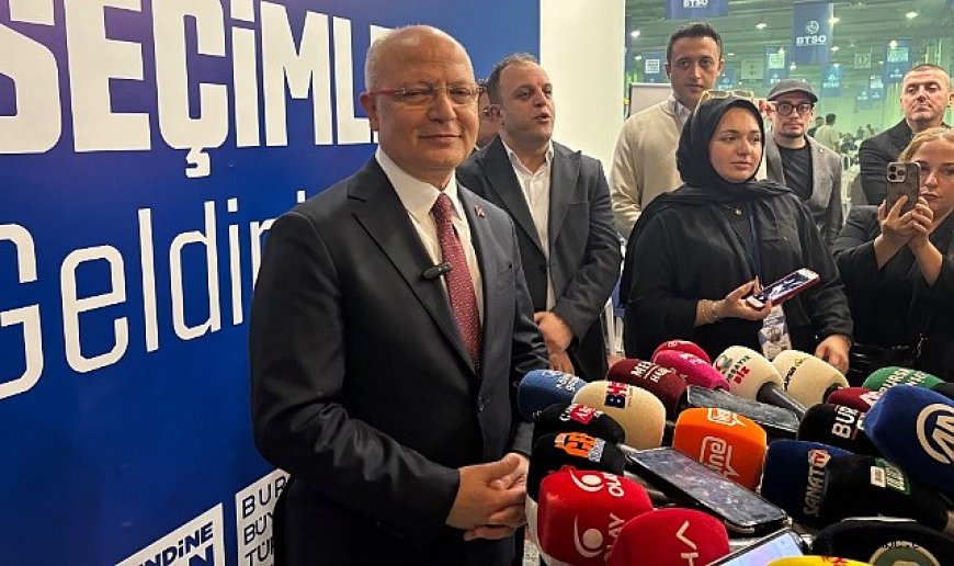 Davut Gürkan: “ Bursa için, Türkiye için hayırlı olsun”