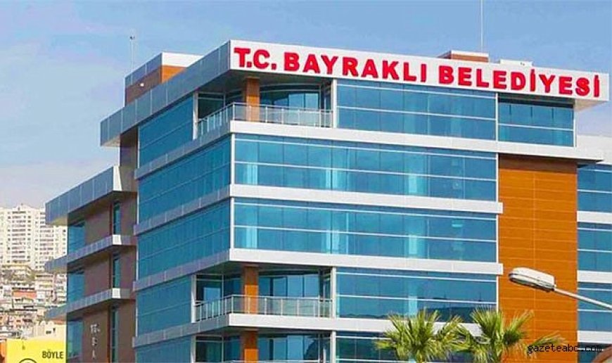 Bayraklı Belediyesi'ne Operasyon