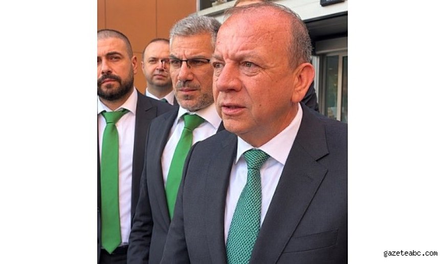 BTSO’da başkanlık seçimi başladı! Özer Matlı oyunu kullandı