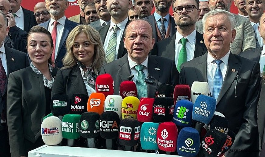 BTSO’da kritik gün! Özer Matlı ekibini açıkladı, Cem Ünal Meclis Başkanlığına aday
