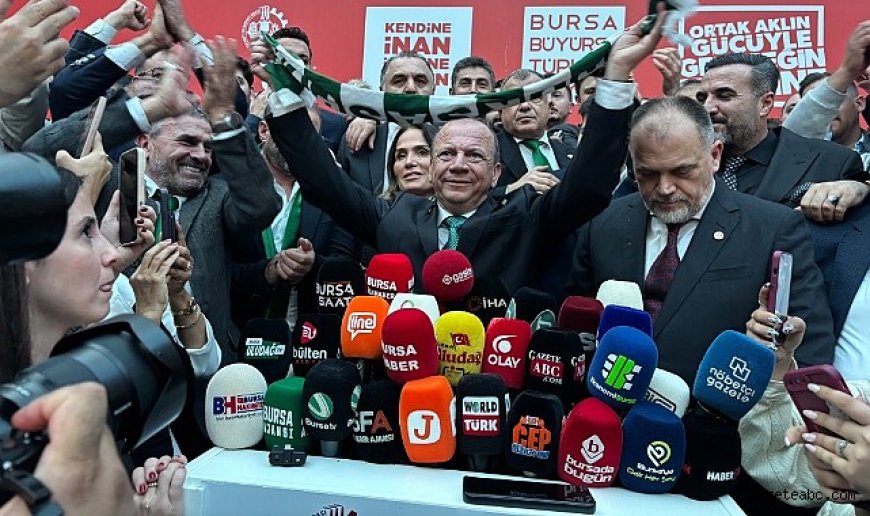 BTSO’da Bir Devir Kapandı!