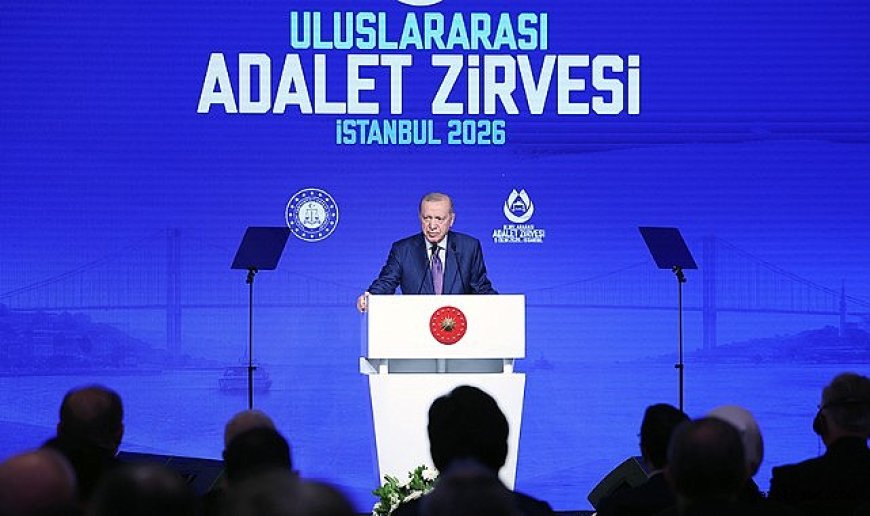 Cumhurbaşkanı Erdoğan: "Uluslararası Sistem Ağır Yaralı"