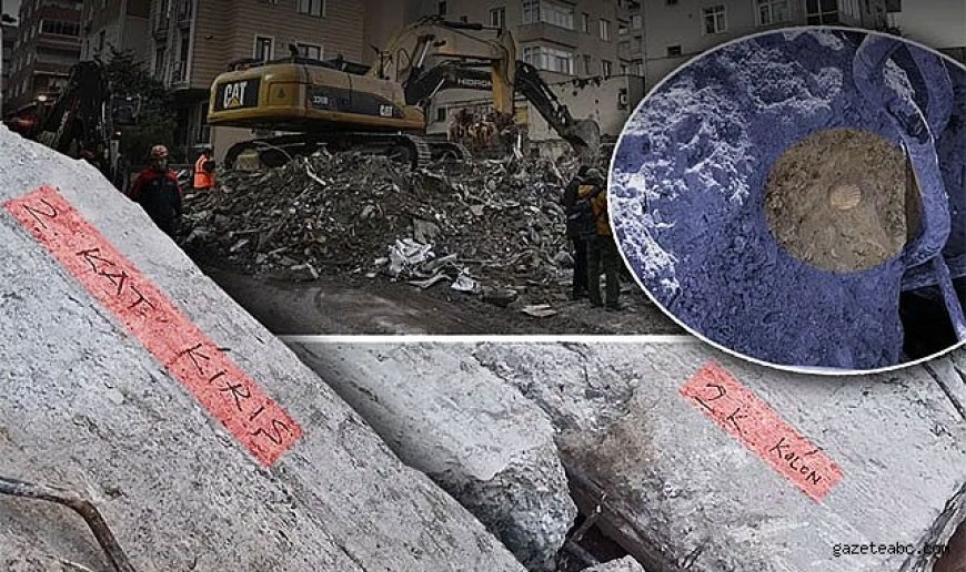 Bina İle İlgili Bilirkişi Ön Raporu Çıktı