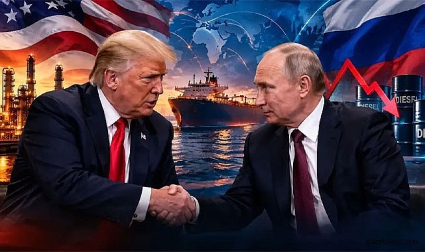 Trump-Putin Görüşmesinden Enerji Mesajı