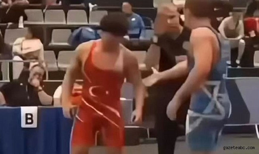 Rakibinin Elini Sıkmadı, 35 Saniyede Kazandı
