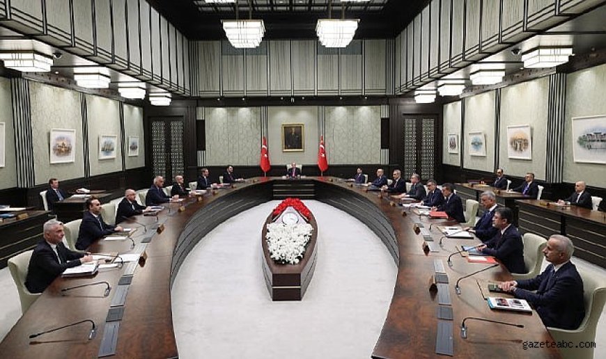 Kabine Gündeminde Fon Soruşturması