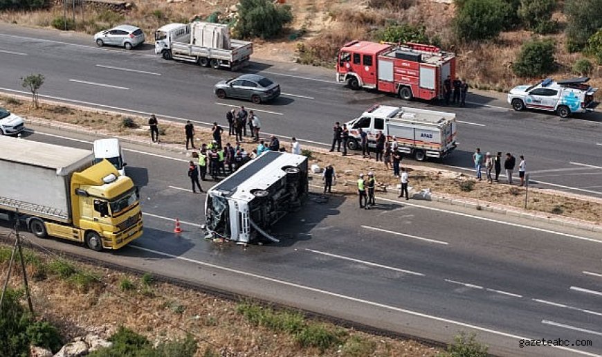 Vali Şahin’den Kazanın Ardından Şoföre Uyarı