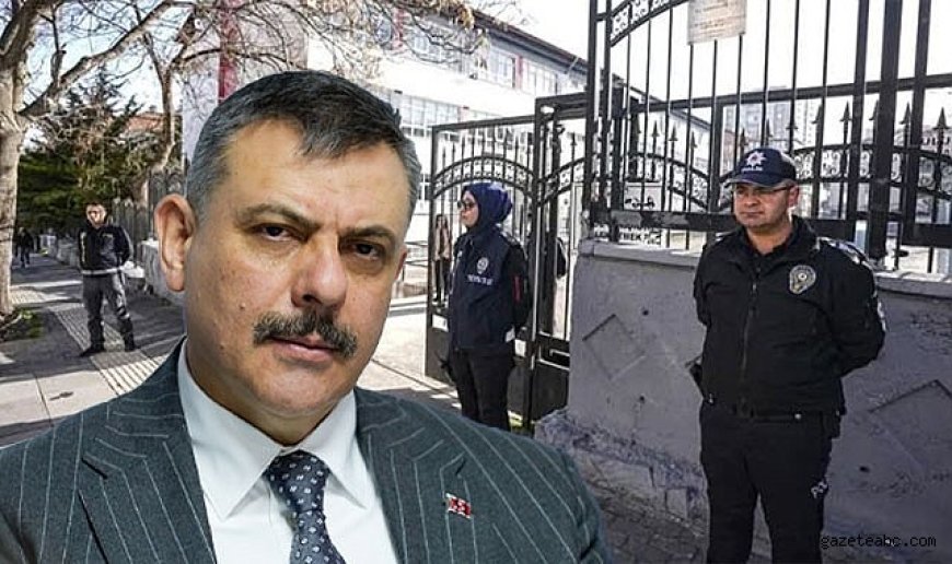 Saldırılar sonrası okullarda yeni dönem