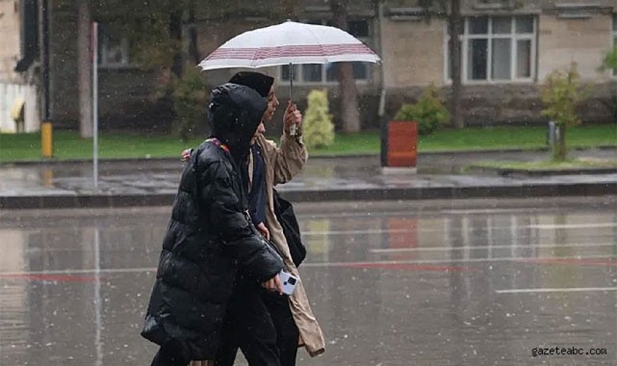 Bahar Havası Bitiyor Yağışlar Başlıyor