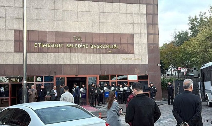 Etimesgut Belediyesi'ne İkinci Dalga Operasyon
